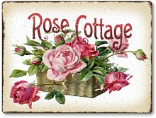 Item 1031 Rose Cottage Plaque