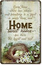 Item 1207 Home Sweet Home Plaque