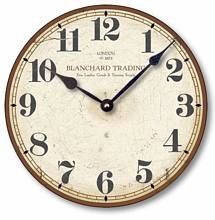 Item C6029 Vintage Style Mercantile Wall Clock