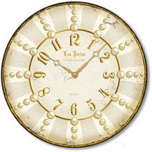 Item C8024 Pearls from the Sea Wall Clock