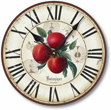 Item C8202 Apple Wall Clock