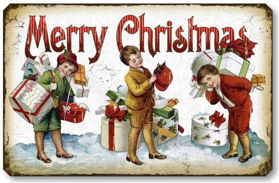victorian merry christmas images